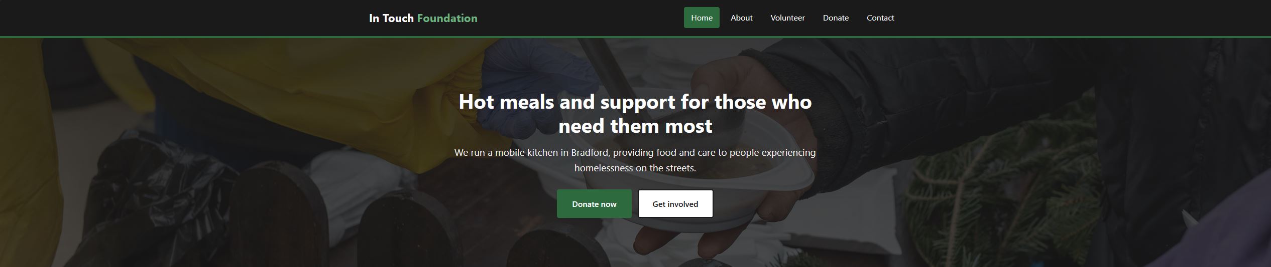 InTouch Foundation redesign preview